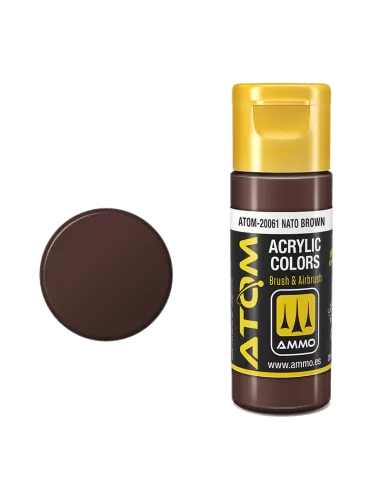 Nato Brown ATOM color