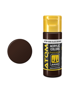 Black Brown ATOM color