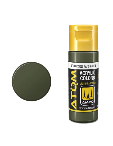 Nato Green ATOM color