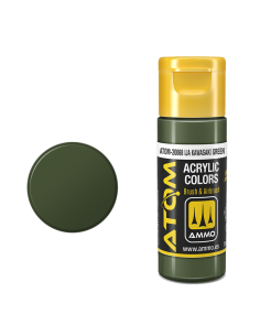 Ija Kawasaki Green ATOM color