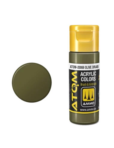 Olive Drab ATOM color