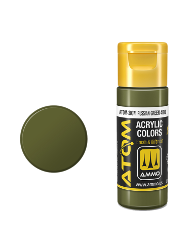 Russian Green 4BO ATOM color
