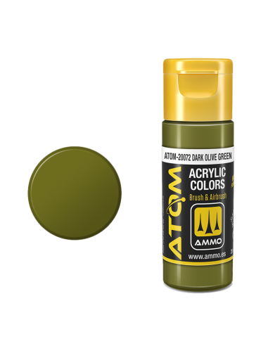 Dark Olive Green ATOM color
