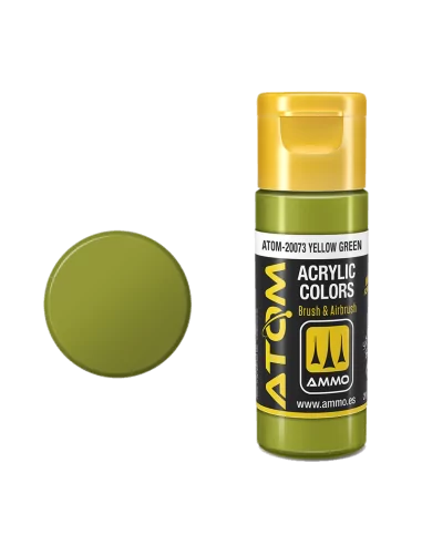 Yellow Green ATOM color