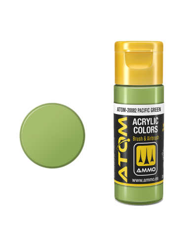 Pacific Green ATOM color