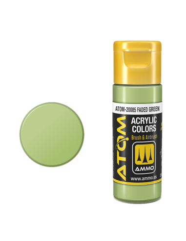 Faded Green ATOM color