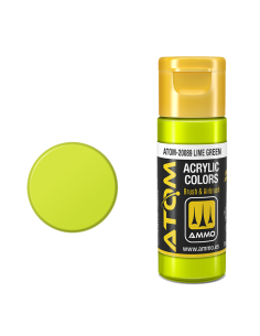 Lime Green ATOM color