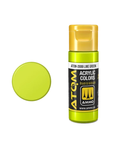 Lime Green ATOM color