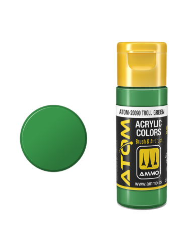 Troll Green ATOM color
