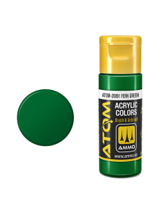 Fern Green ATOM color