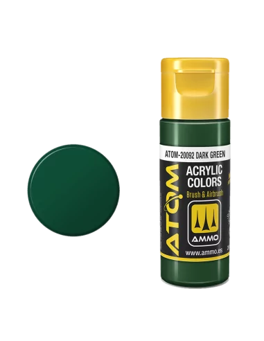 Dark Green ATOM color