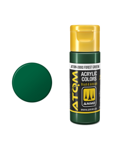 Forest Green ATOM color