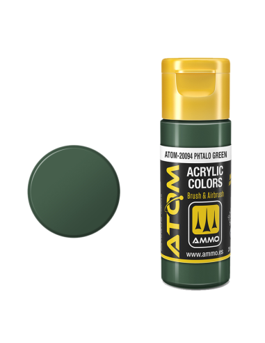 Phtalo Green ATOM color