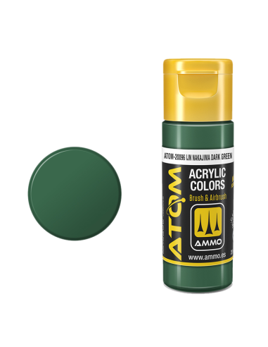 IJN Nakajima Dark GREEN ATOM color