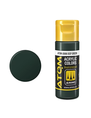 Deep Green ATOM color