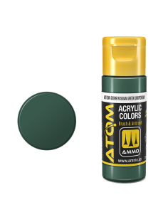 Russian Green Uniform ATOM color