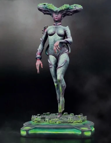 Lilith - full stand resin figure