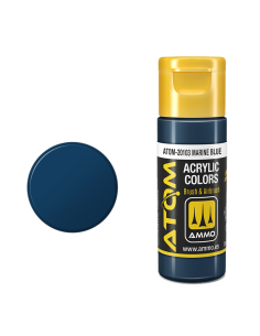 Marine Blue ATOM color