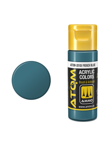 French Blue ATOM color