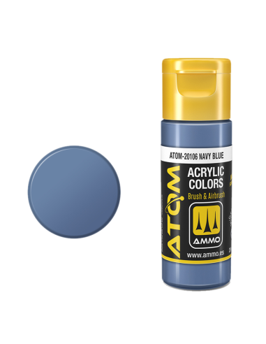Navy Blue ATOM color