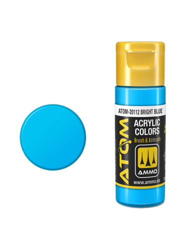 Bright Blue ATOM color