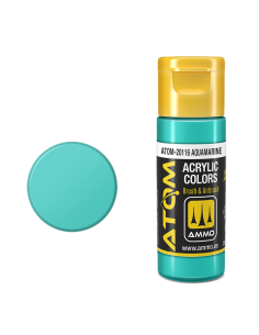 Aquamarine ATOM color