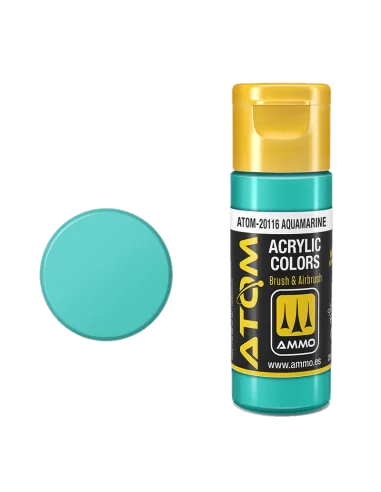 Aquamarine ATOM color