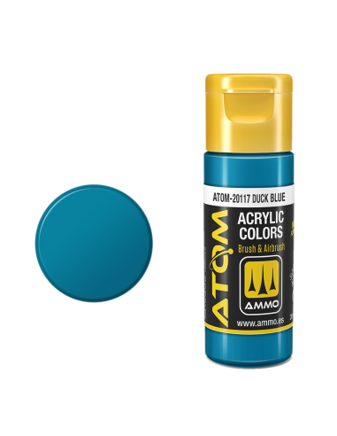 Duck Blue ATOM color