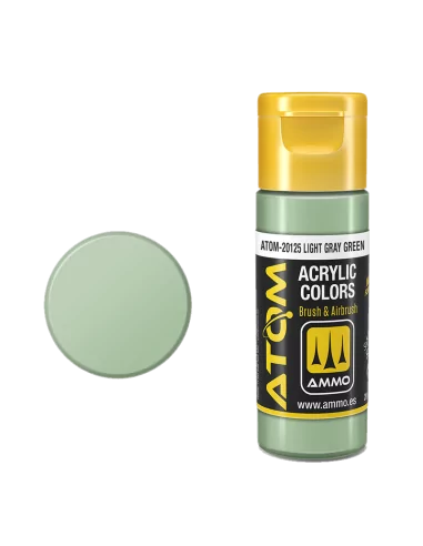 Light Gray Green ATOM color