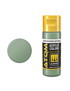 Interior Light Green ATOM color