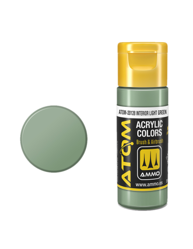 Interior Light Green ATOM color