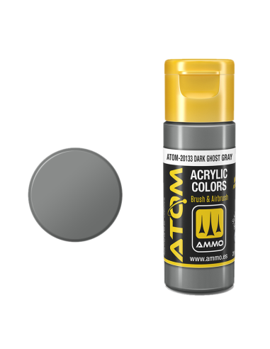 Dark Ghost Gray ATOM color