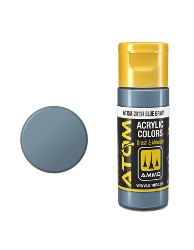 Blue Gray ATOM color