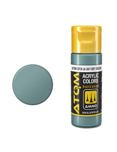IJA Light grey Green ATOM color