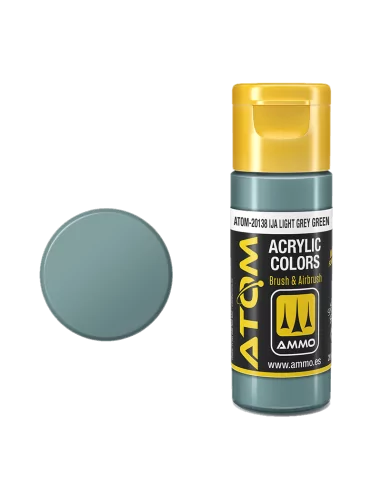 IJA Light grey Green ATOM color