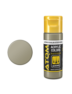 Nakajima interior Green ATOM color