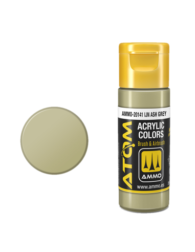 IJN Ash Grey ATOM color