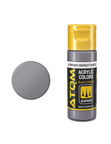 Grauviolett RLM75 ATOM color