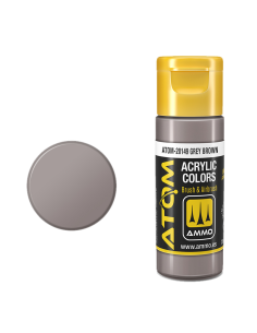Grey Brown ATOM color