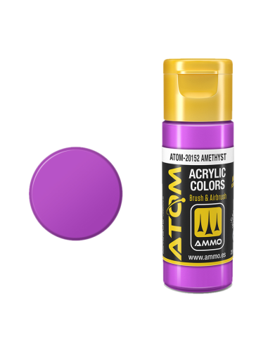 Amethyst ATOM color