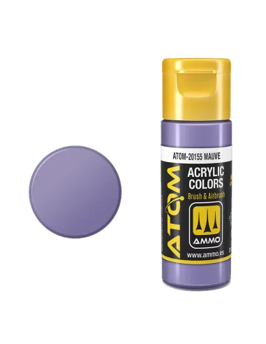 Mauve ATOM color