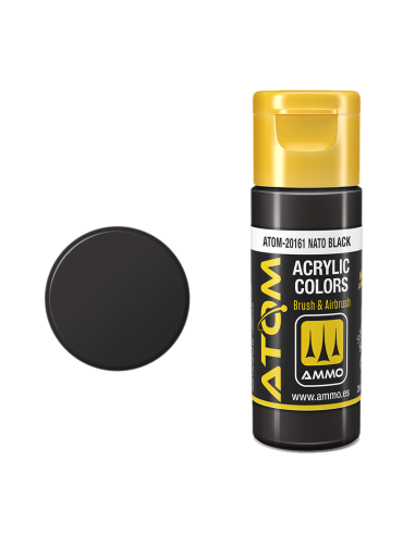NATO Black ATOM color