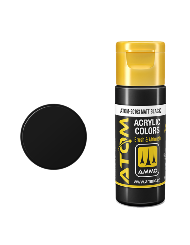 Matt Black ATOM color