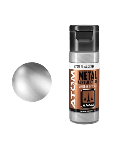 Silver ATOM metallic color