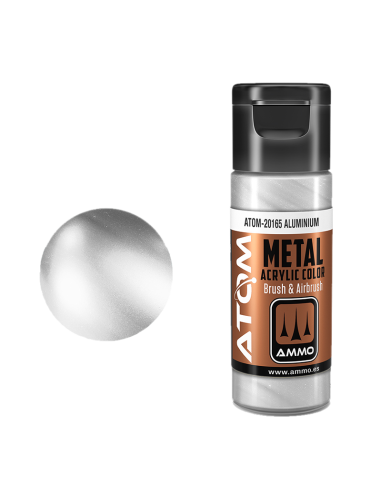 Aluminium ATOM metallic color