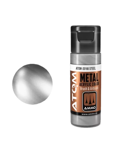 Steel ATOM metallic color