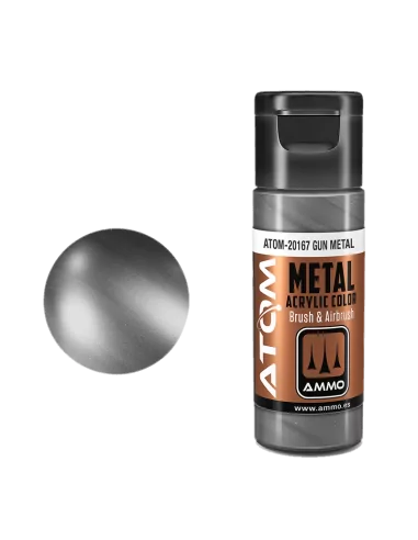 Gun Metal ATOM metallic color