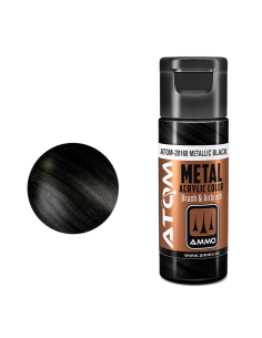 Metallic Black ATOM metallic color