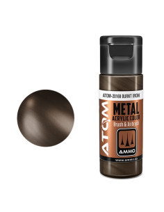 Burnt Iron ATOM metallic color