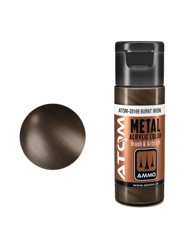Burnt Iron ATOM metallic color